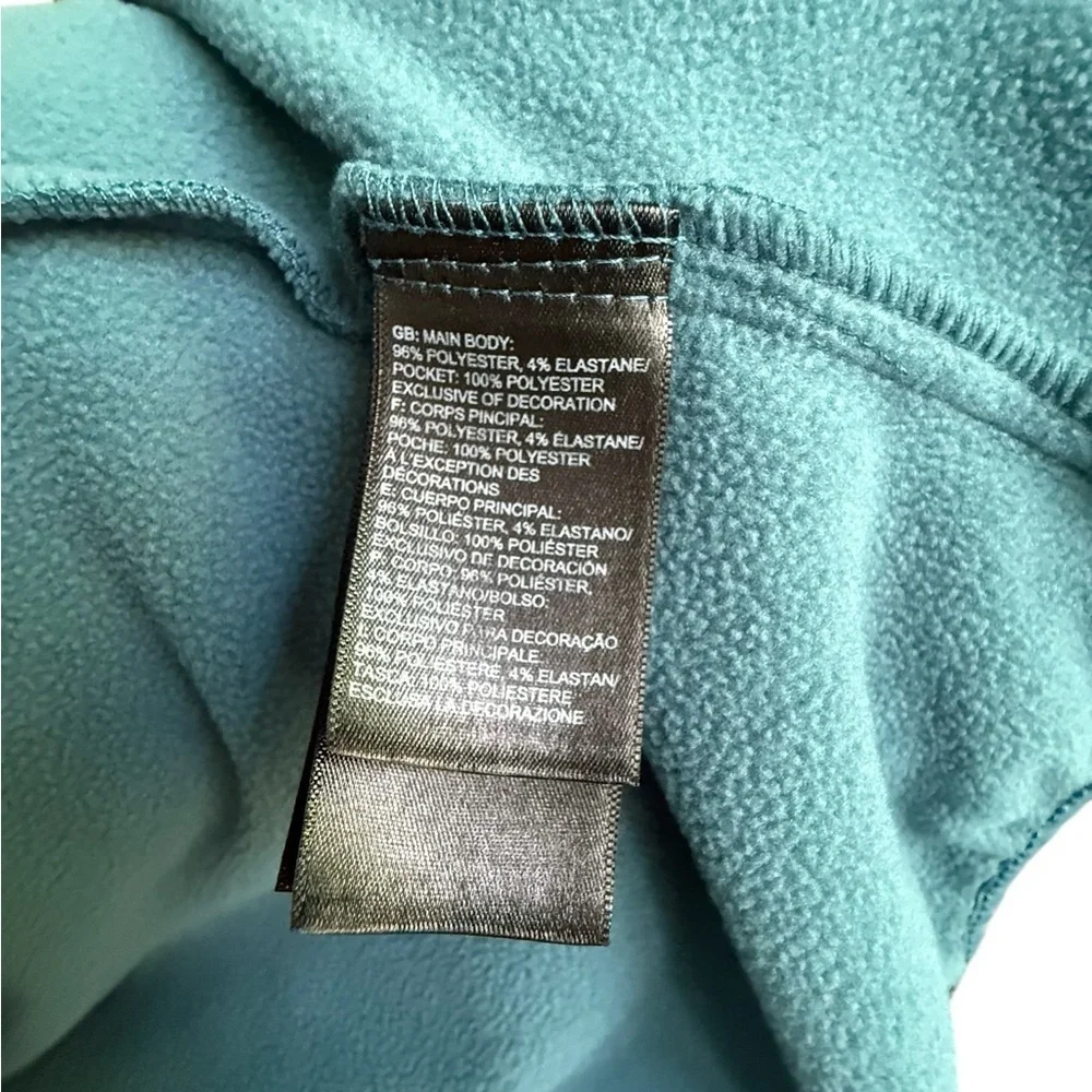 NEW THE NORTH FACE Men's Canyonlands Full Zip Jacket Mallard Blue Heather Small